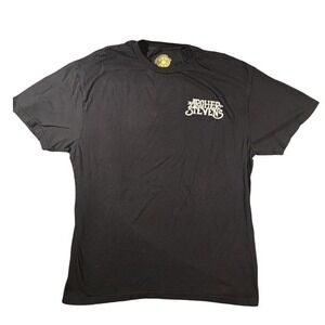 Archer Stevens‎ Pretty Ugly Shirt Mens Large Black Album Graphic Tee Music